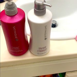 Shampoo and conditioner